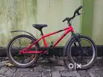Btwin rockrider st100, red