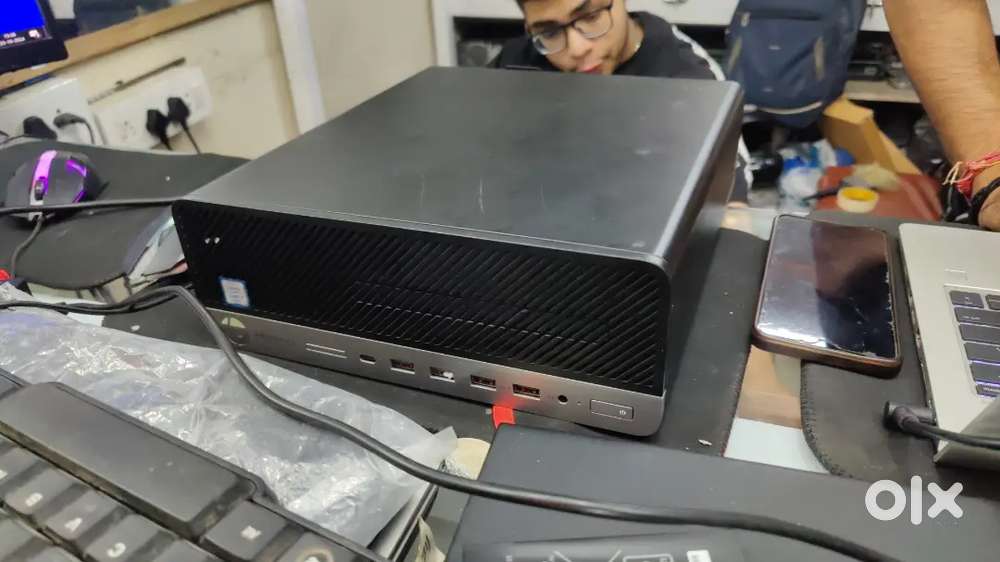 Hp i7 6th gen, 16gb ram, 512gb ssd, 2gb intel hd graphic, pc