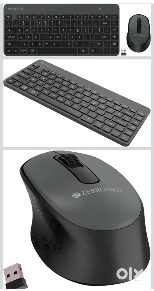 Keyboard and mouse