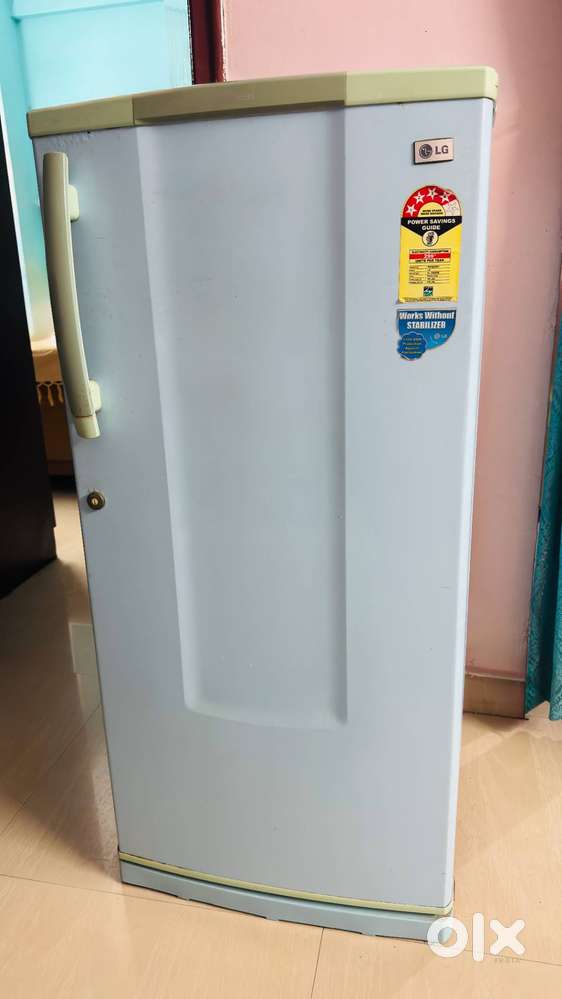 LG Single Door Refrigerator – 185 Litres, 4-Star Rated