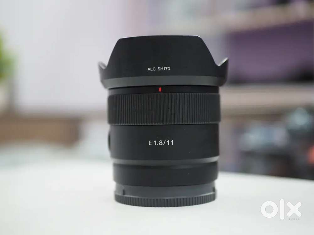 Sony 11mm F1.8 e mount lense ( 9 months old )