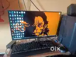 Finger computer and Intex cpu aur   ZEBRONICS  keyboard