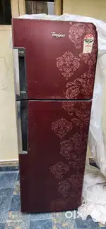 Whirlpool double door fridge