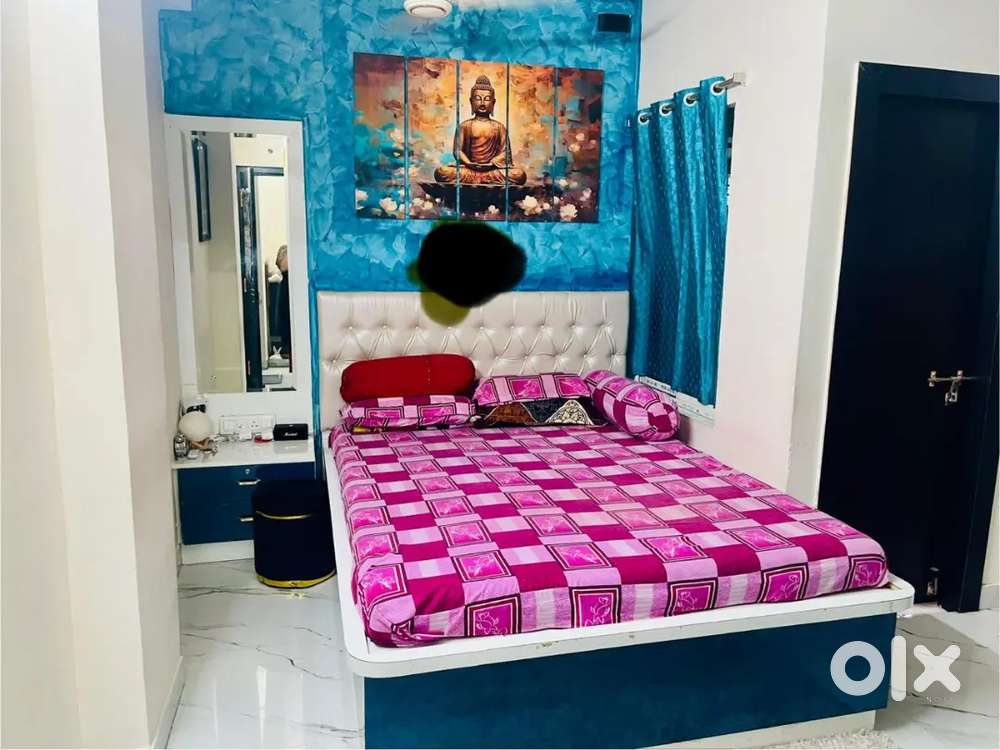 Full furnished 1 bhk flat for sell