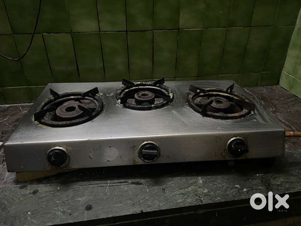Gas stove working finely