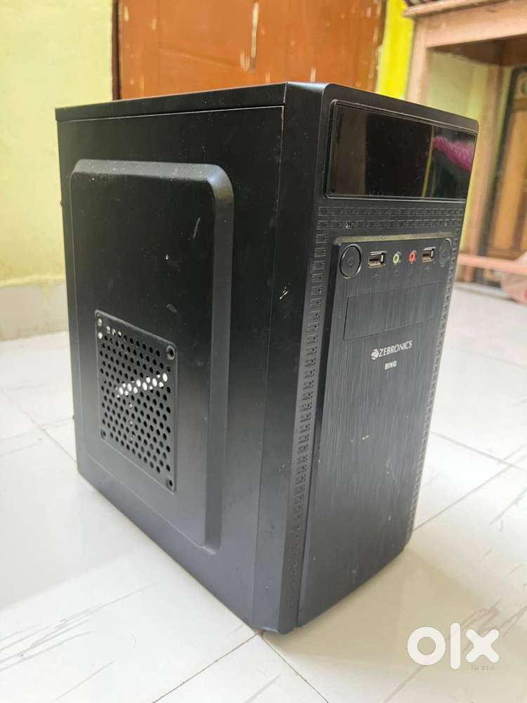 Desktop PC – i3 3rd Gen  8GB RAM  128GB SSD  500GB HDD  Monitor