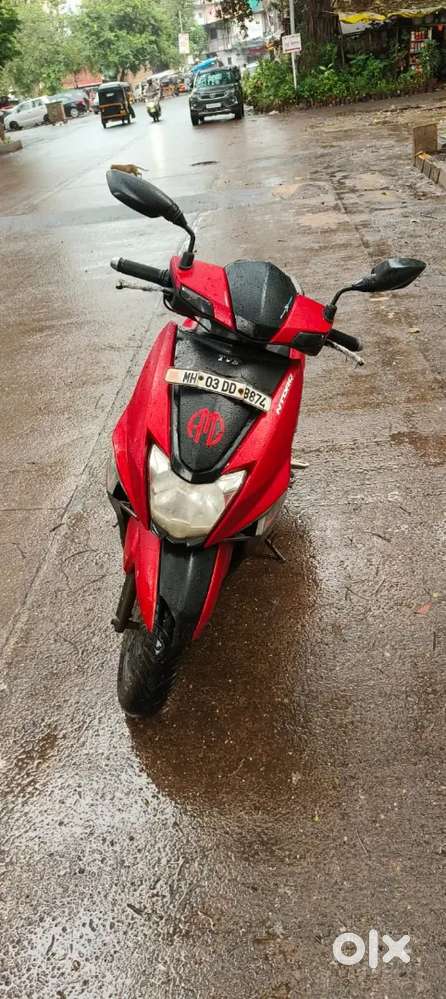 TVs ntorq 125  2018 ending urgent sell 32000