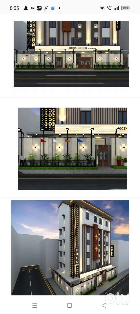 EM Bypass Ruby hospital  luxurious hotel heart location