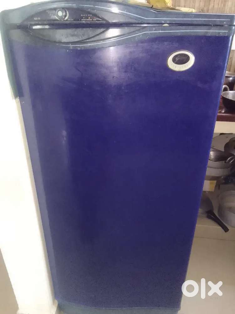 Fridge godrej pentacool working condition