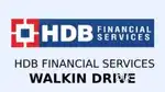 HDB financial services