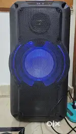 Philips party BLUETOOTH speaker with 1 mic