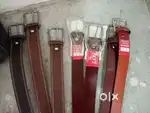 Men Belts and purse