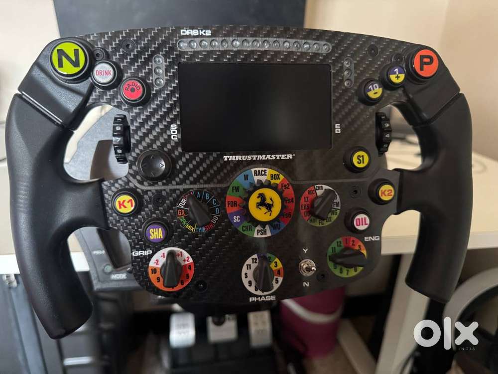 Racing Sim Steering / Pedals Setup for F1 / GT