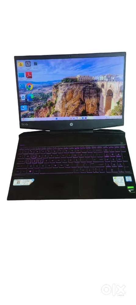 i7 9 generation hp pavillion gaming laptop