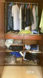 Wooden almari wardrobe