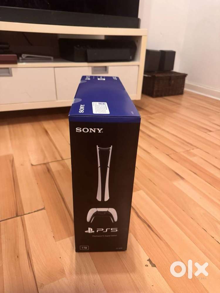 Sony PlayStation 5 (PS5) Slim - Digital Console - 1TB - Brand New Seal