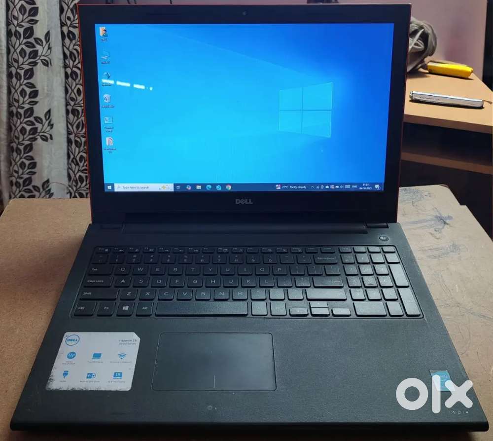 Selling of Dell laptop with excellent condition.