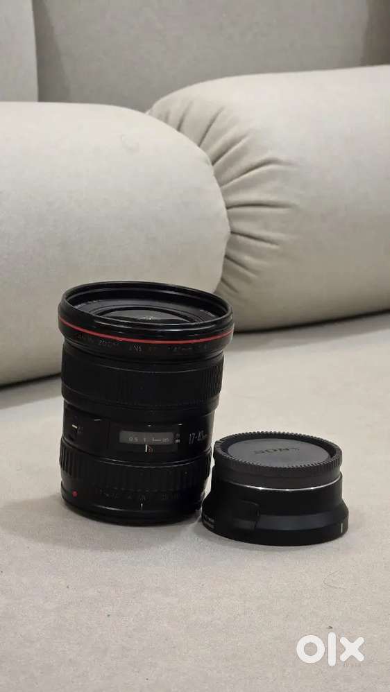 Canon 17-40mm f4 lens