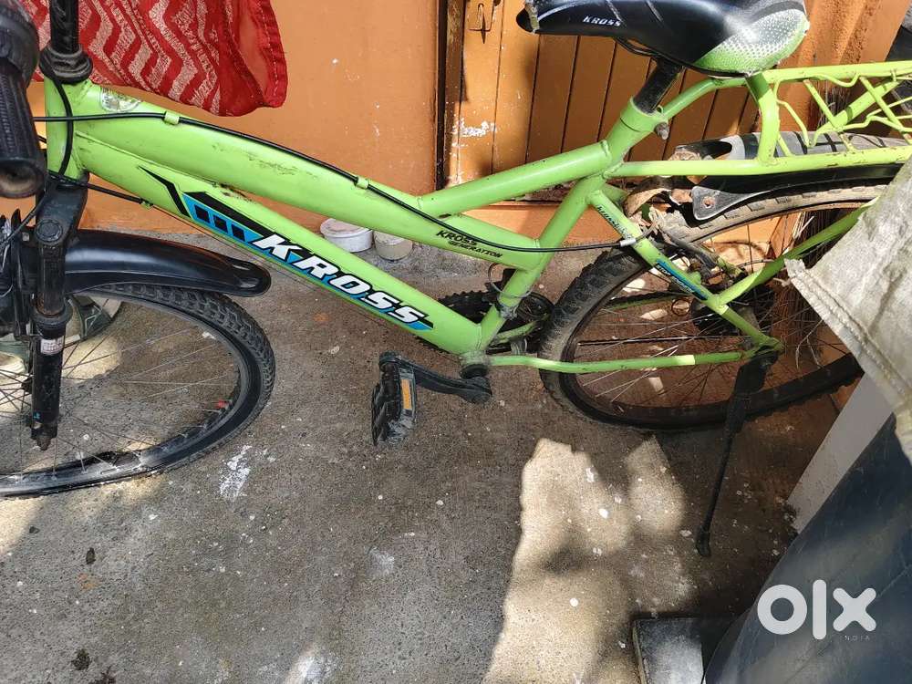 Kross generation gear cycle