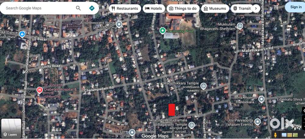 Residential plot for sale