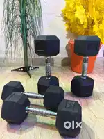 New 5 & 10 Kg Dumbell Pairs