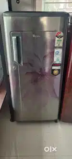 Flower model with base less used single door