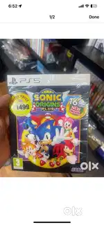 Sega Sonic Origins Plus PS5