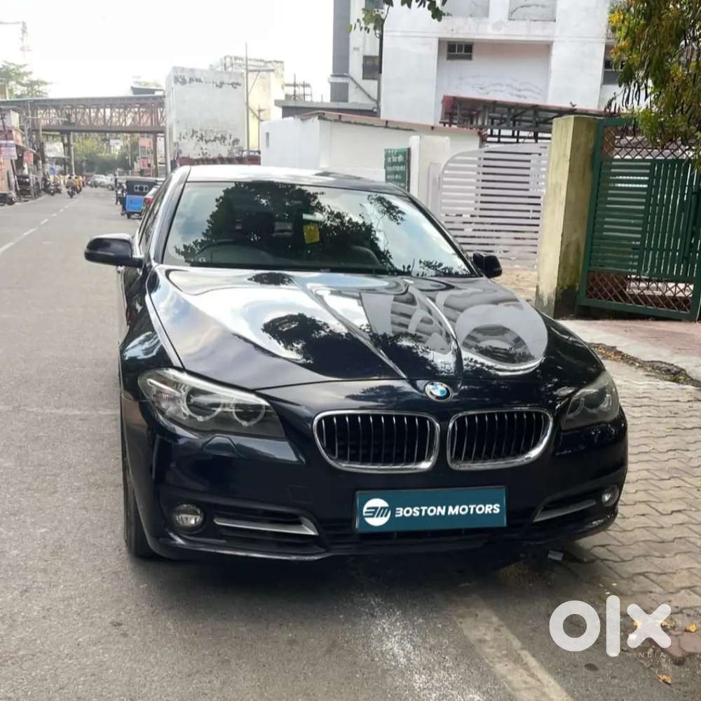 BMW 520d Luxury Line 2015 WELL MAINTAINED