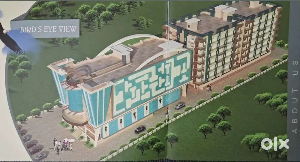 Flat for Rent in Upper Bazar