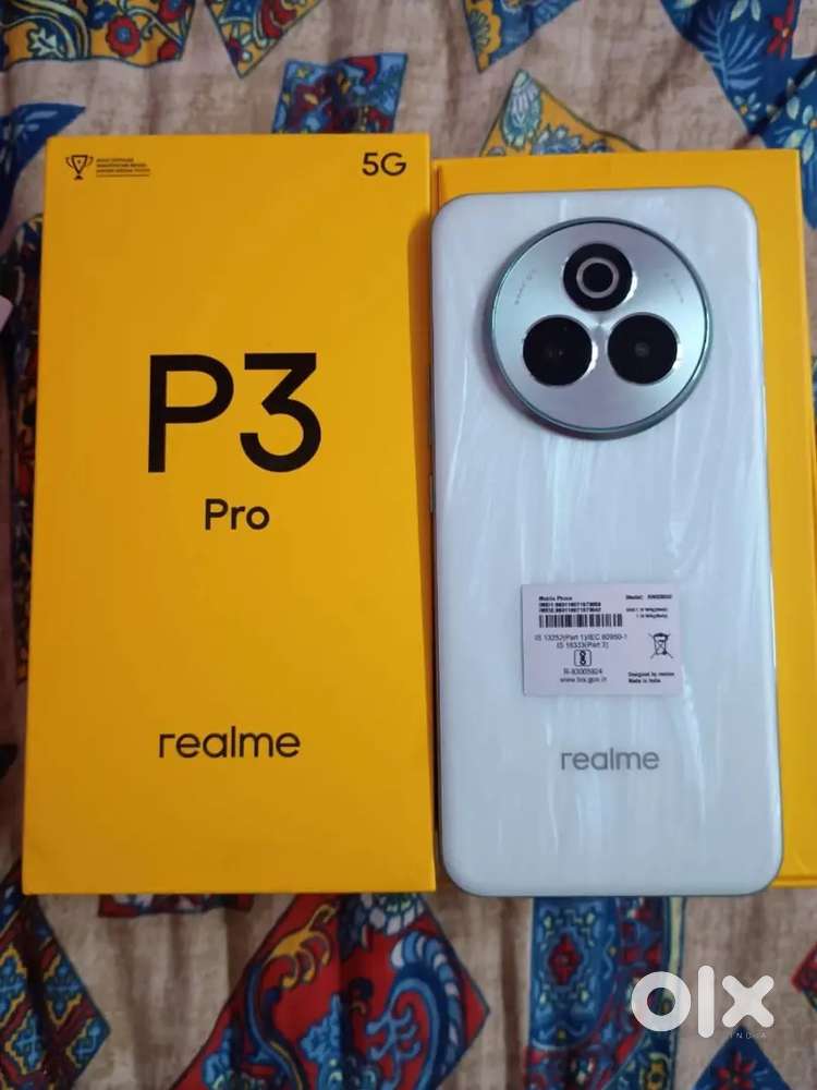 realme P3 Pro 8/128 GB 4 Months Old