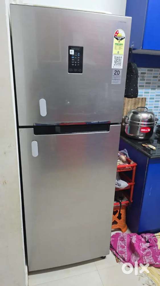 LG dual door fridge