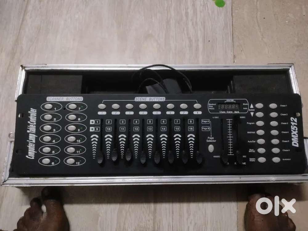 Computer lamp table controller