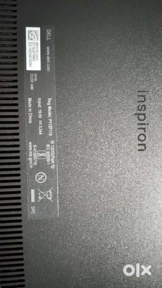 Intel Core i5 DELL Laptop