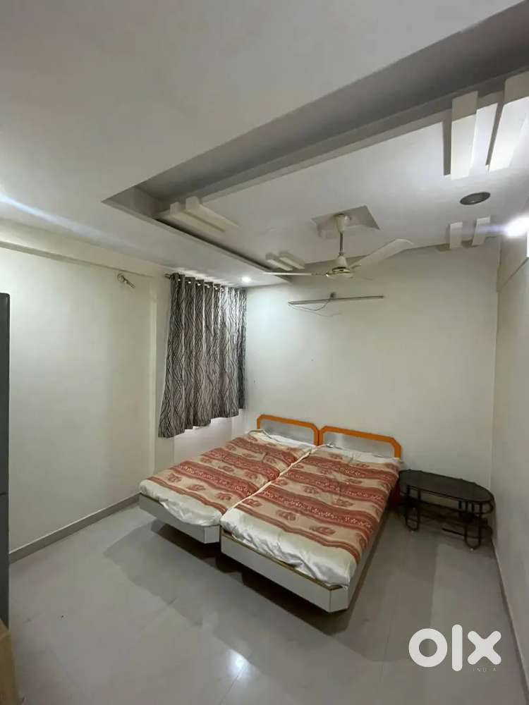 3bhk Furnished Flat For Rent Kalavad Road