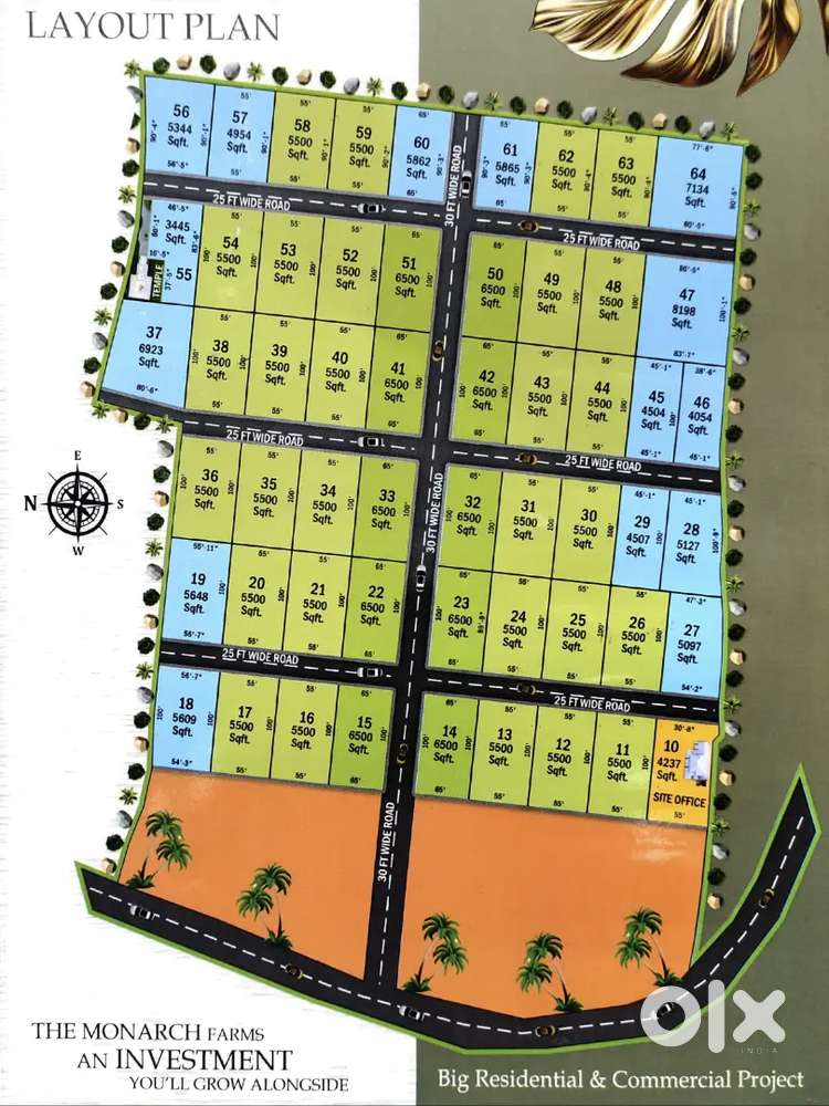 Premium Luxury Farm Plots