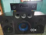 2.1 hevy amplifier dtech.600watts