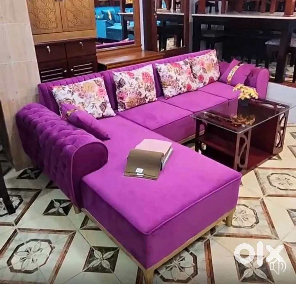 New brand l sofa set luxury living