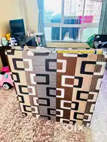 Single Foldable Bed with attached Mattress 3 momths old