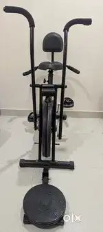 REACH Air Bike Exercise Cycle