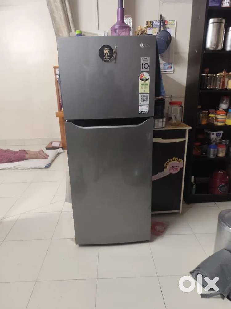 LG double door fridge