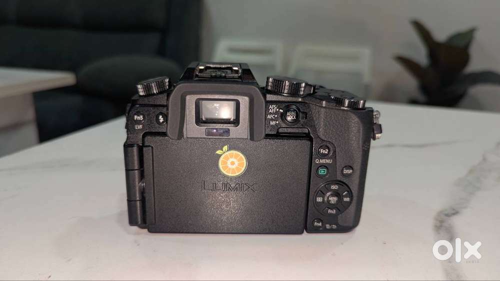 Lumix G7 with kit lens