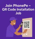 Phonepe QR Code Installation Job