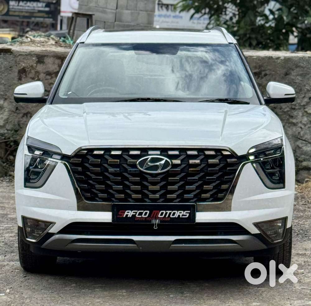 Hyundai Alcazar 1.5 Signature Diesel MT 6 STR, 2021, Diesel