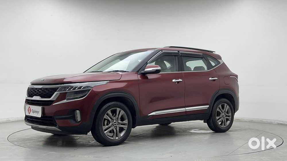 Kia Seltos HTX IVT G, 2020, Petrol