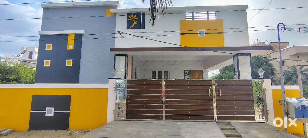 New 3BHK House For Sale 5 cents Saravanampatti