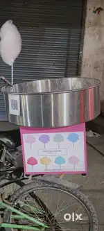 Cotton candy machine