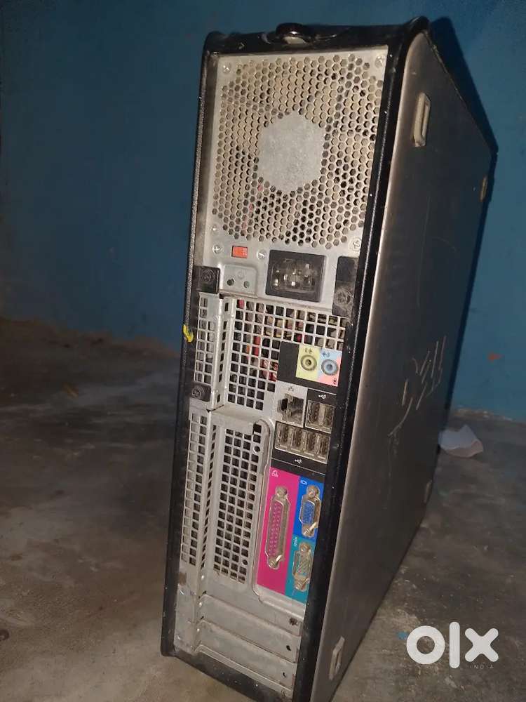 Dell Monitor (FAULTY - Vertical Lines) + Working CPU