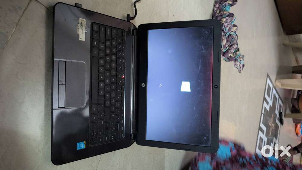 HP laptop old model