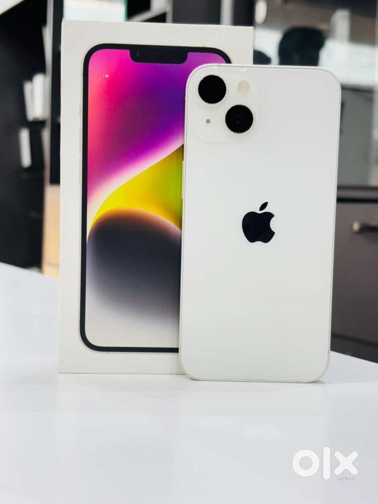 IPHONE 14-128GB FLAWLESS CONDITION BATTERY 94% BEST OFFER!!₹