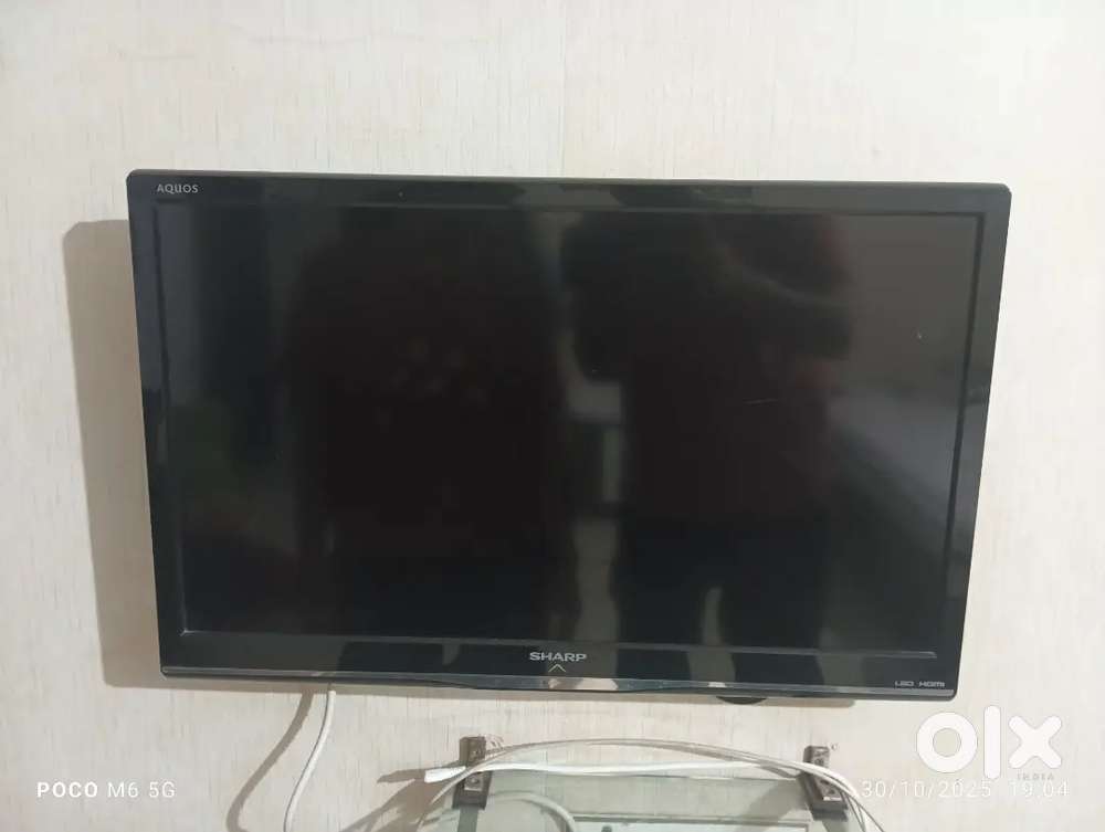 Best LED tv  sharp aquos model 24inch